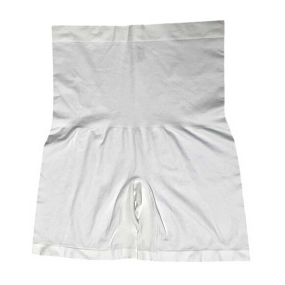 Yummie Tank, Panty and High Waist Mid Thigh 3 Piece Set 2X/3X (595) - Picture 4 of 7